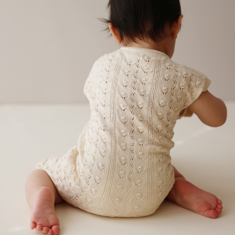 はらっぱロンパース