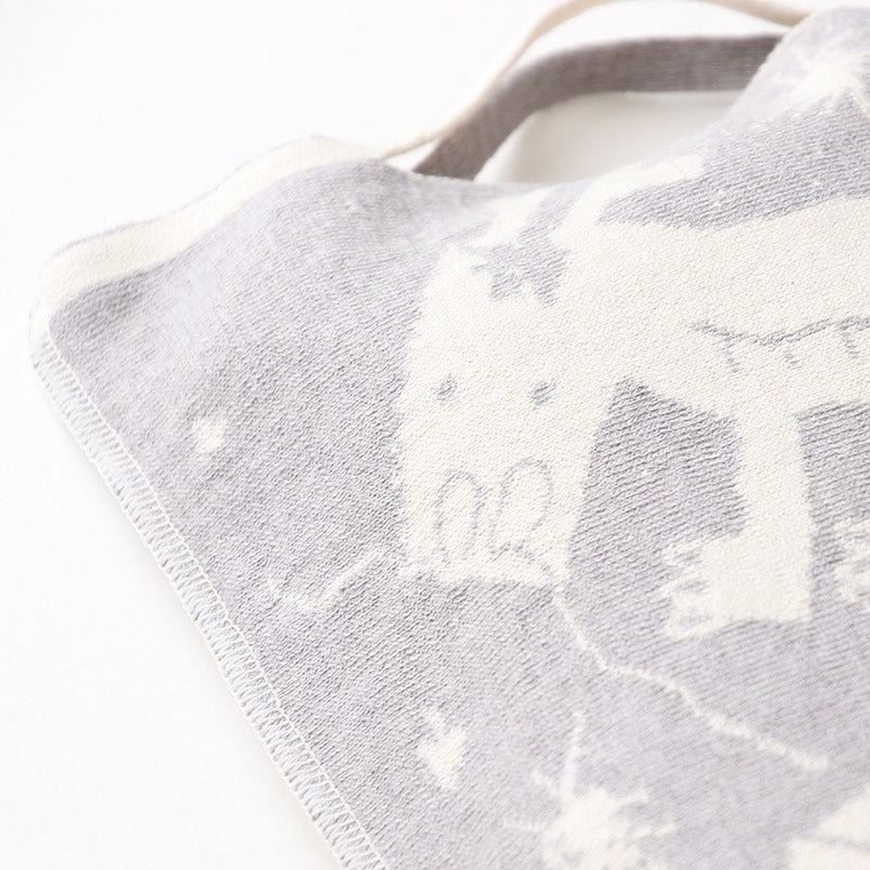 クッションにもなる アフガンケース (辰年柄)