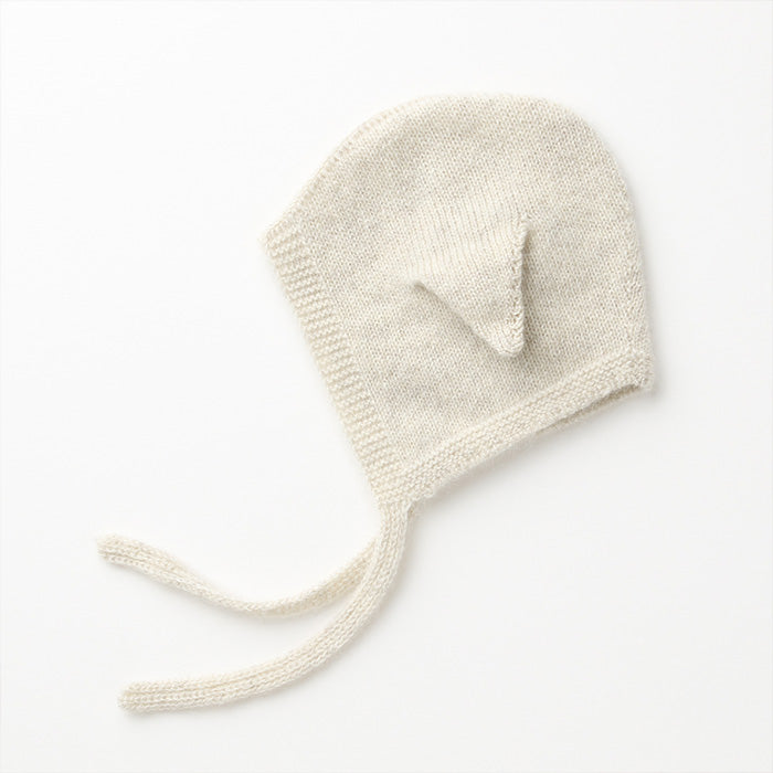 こひつじ 帽子とブーティのセット