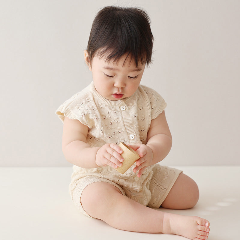 はらっぱロンパース