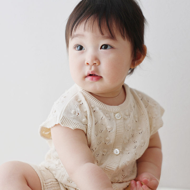 はらっぱロンパース