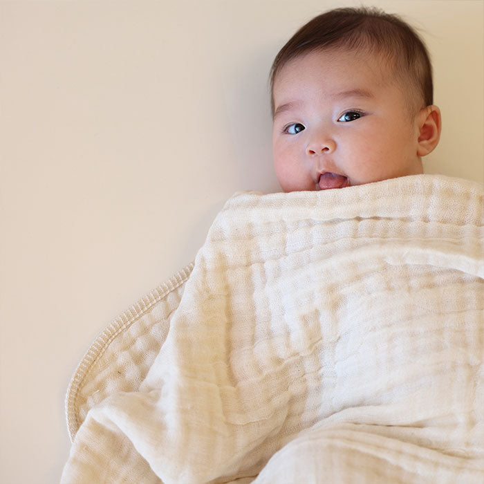 ふんわり6重ガーゼケット