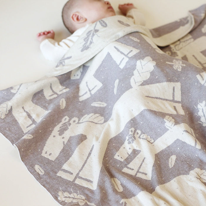 午年アフガン(はとばねずみ)