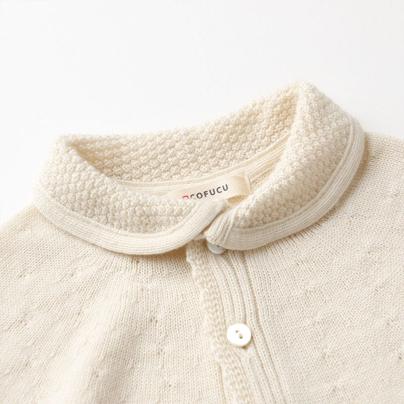 マシュマロ衿付きマント(アイボリー)