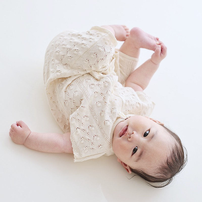 はらっぱロンパース