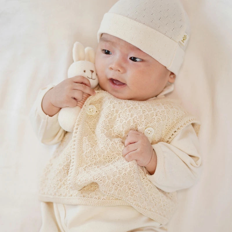 ふんわりダブルベスト