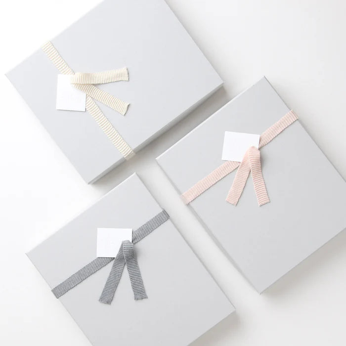 こひつじ帽子とブーティのセット(チョコレート)