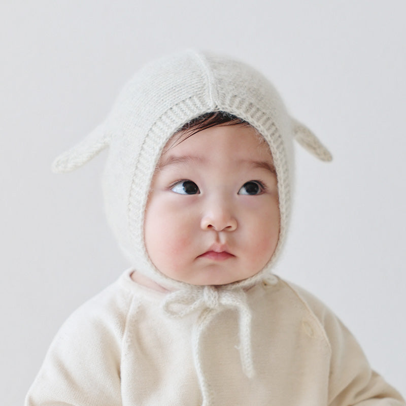こひつじ帽(オートミール)
