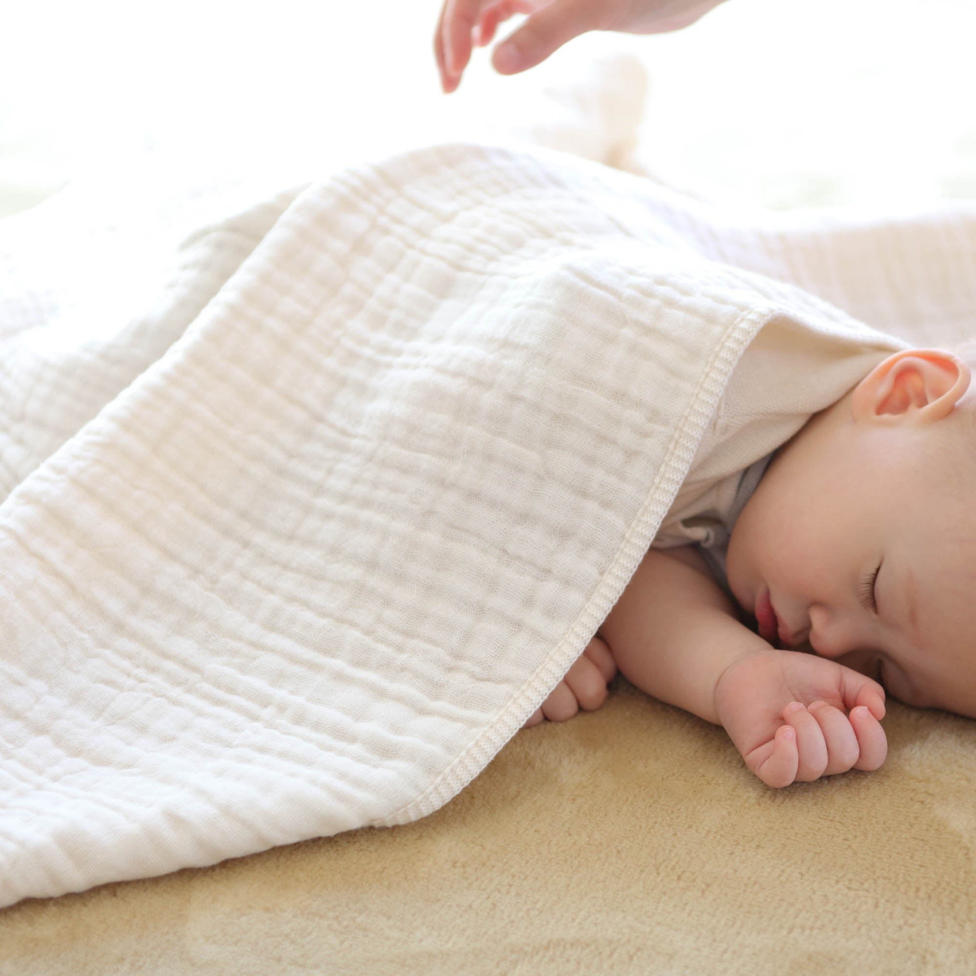 ふんわり6重ガーゼケット