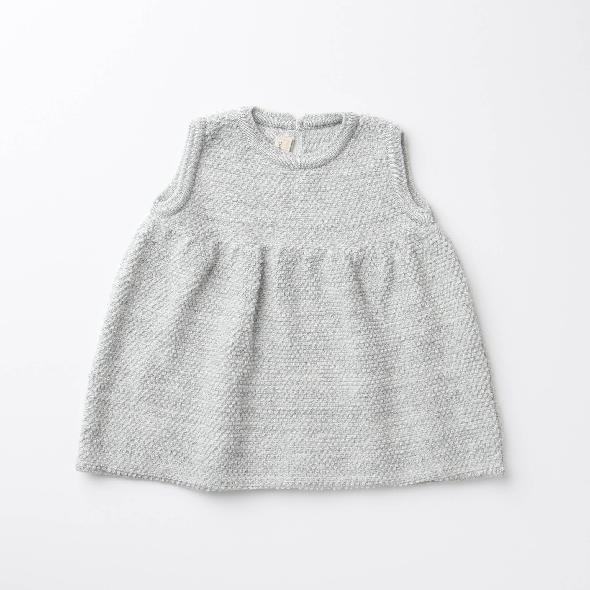 ウインザーオパールジャンパースカート(オフ白xグレー)