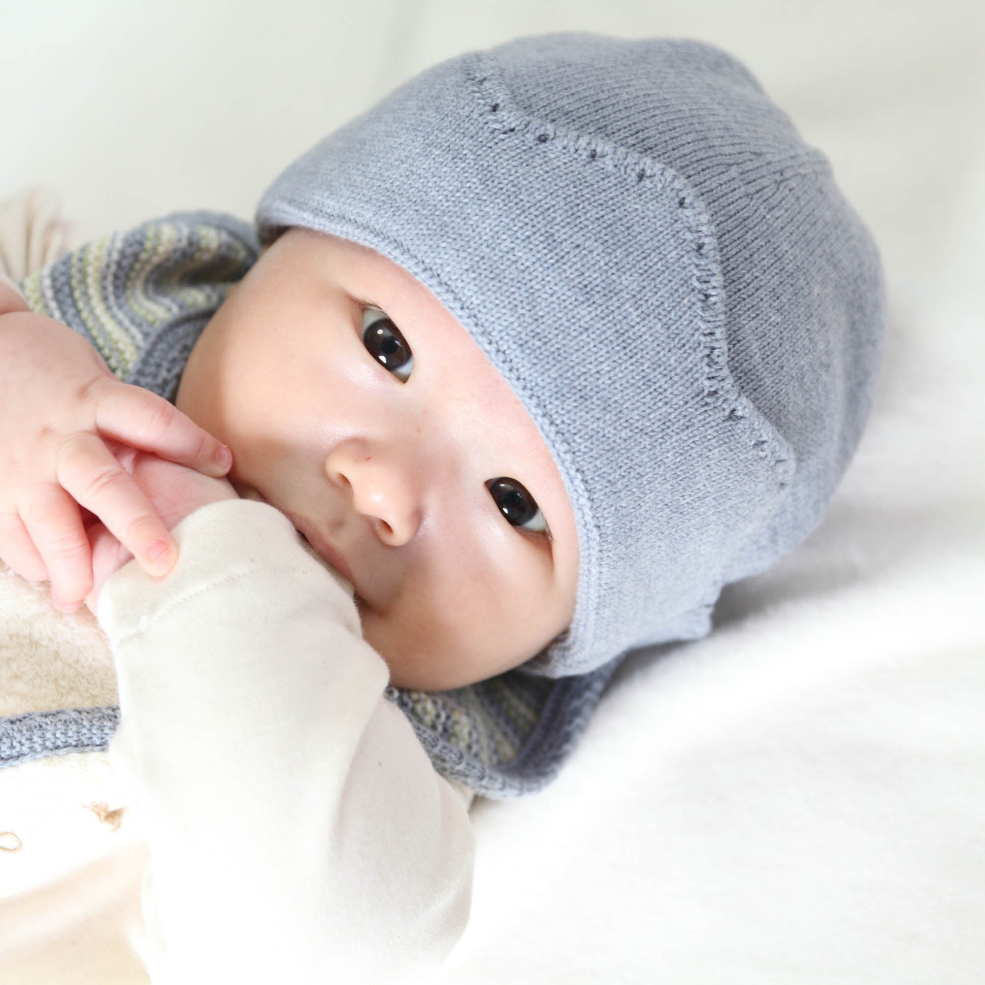 雲ぼうし(紺青)