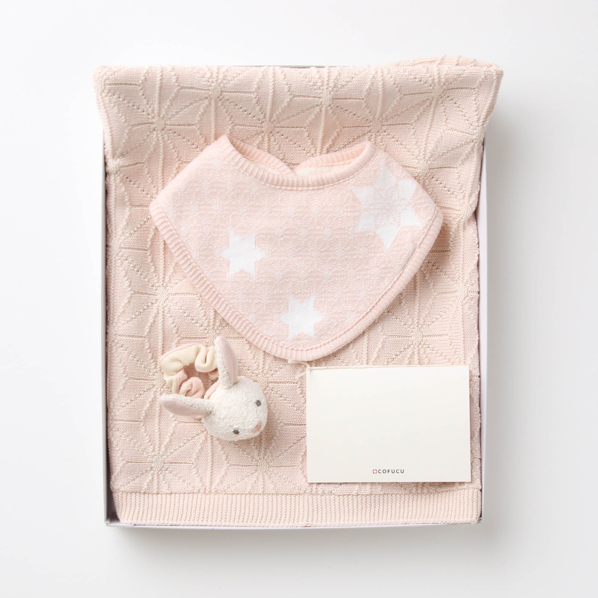 麻の葉柄さくらねずみギフトセット