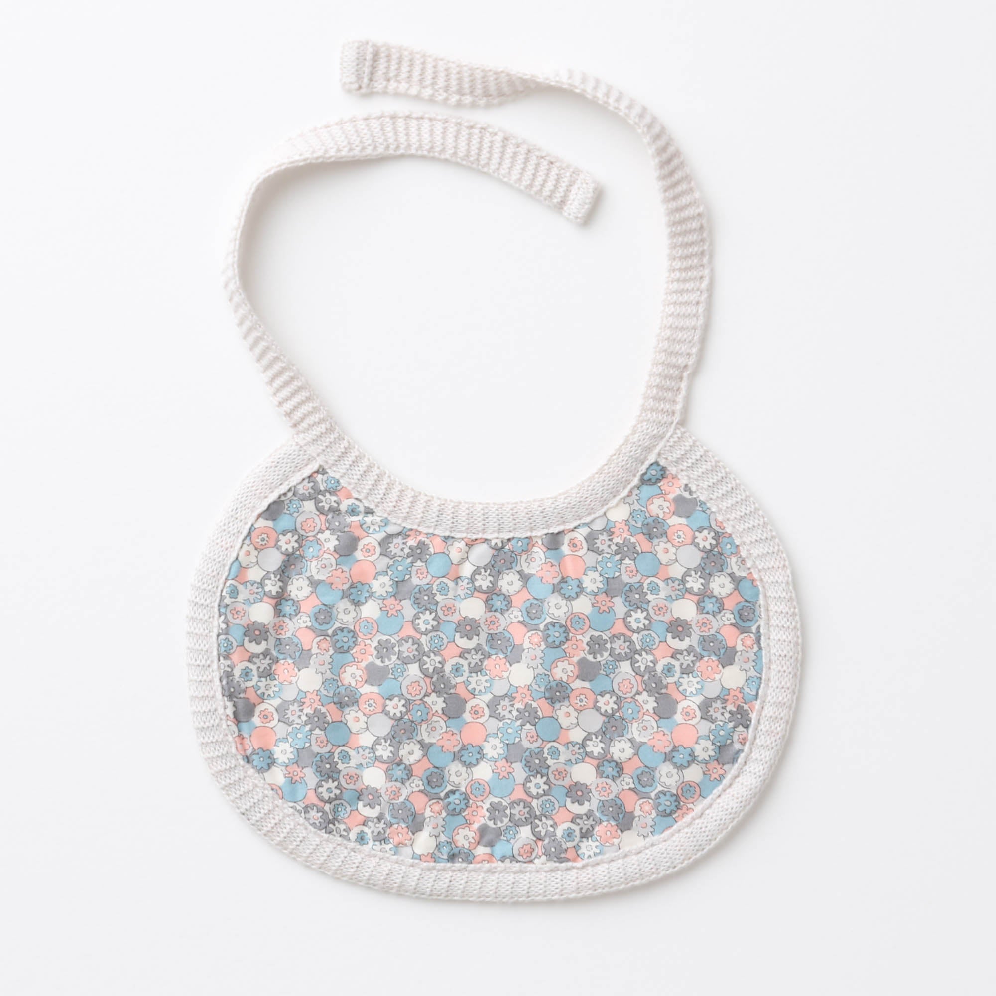 リバティー柄スタイ ポルカデイジー