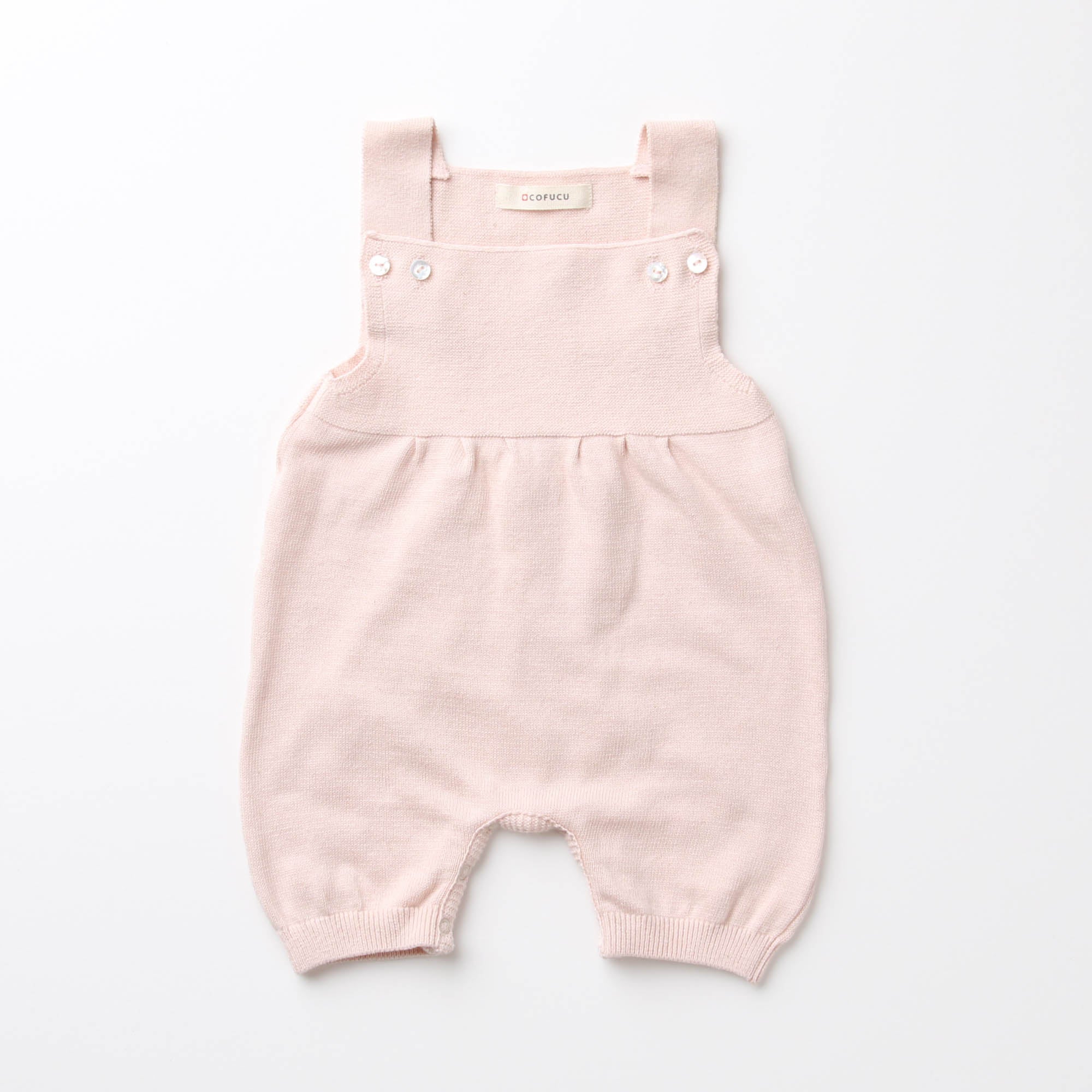 ニットロンパース(さくらねずみ)
