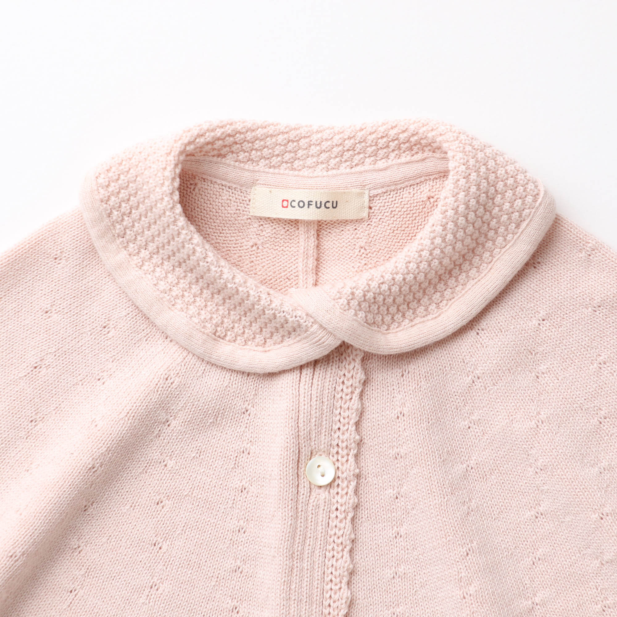 衿付き一重ケープ(さくらねずみ)