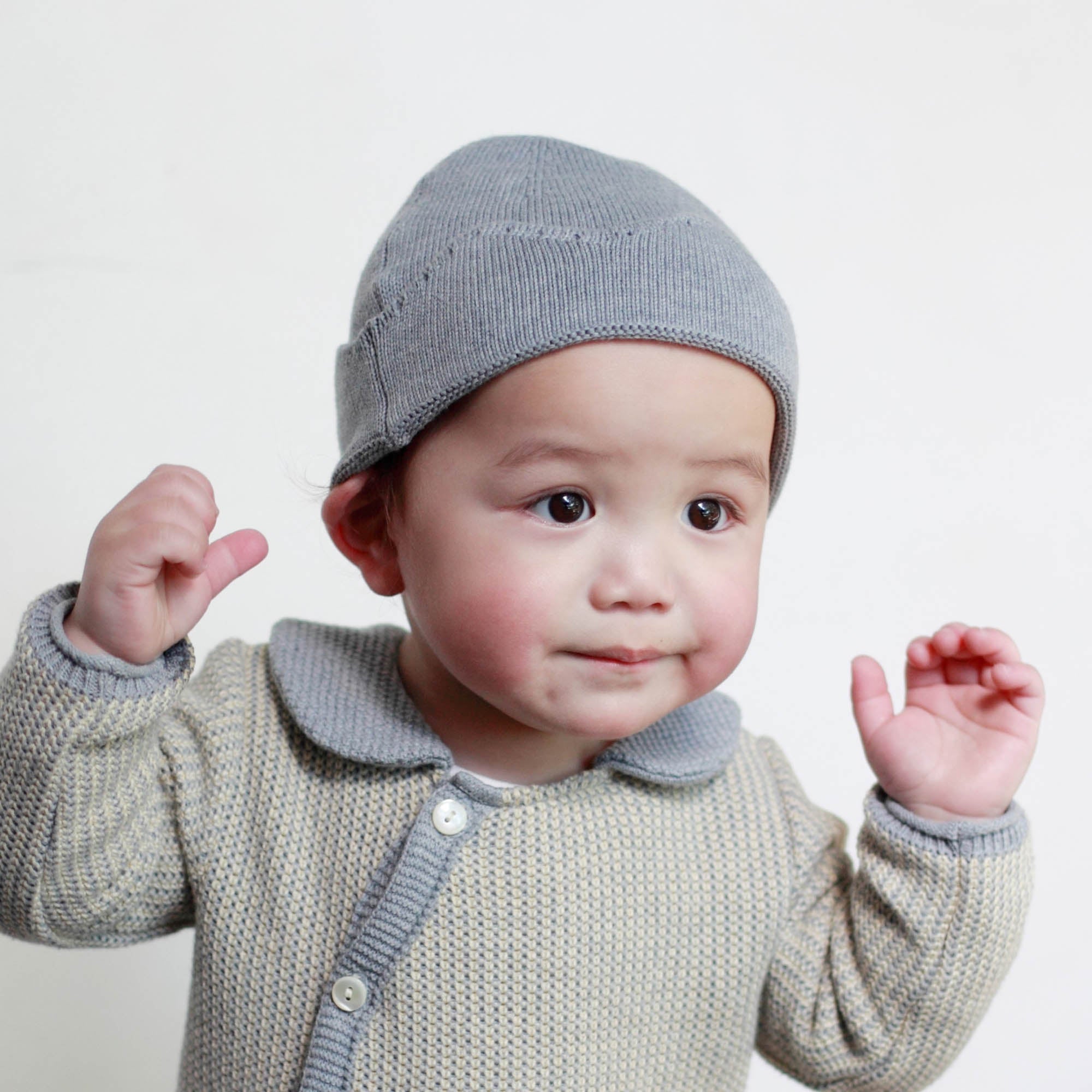 雲ぼうし(紺青)