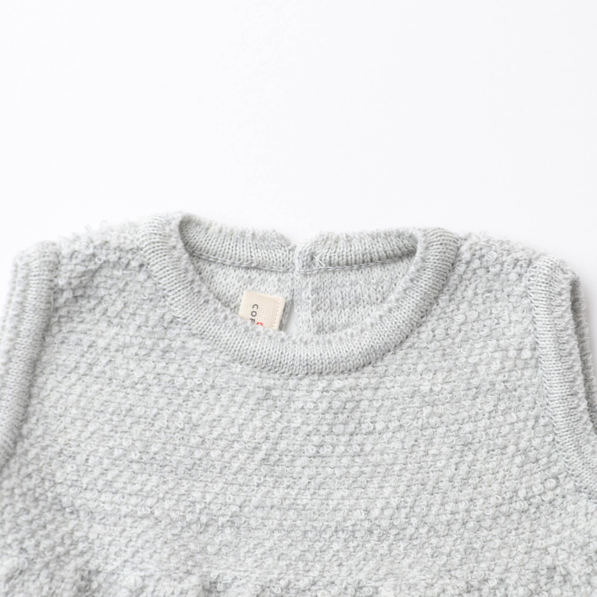 ウインザーオパールジャンパースカート(オフ白xグレー)