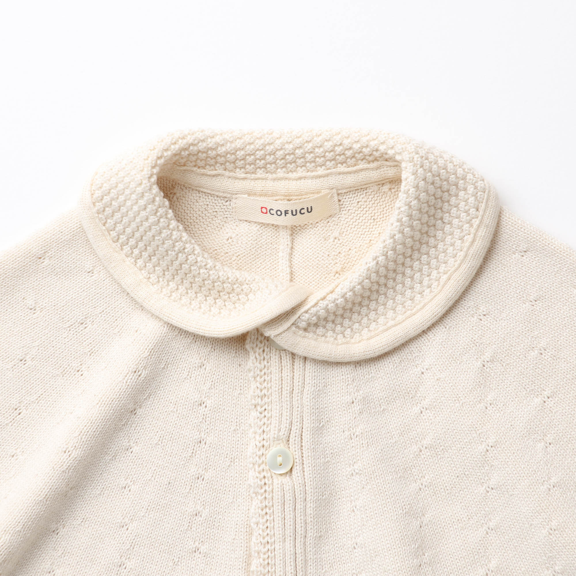 衿付き一重ケープ(生成)