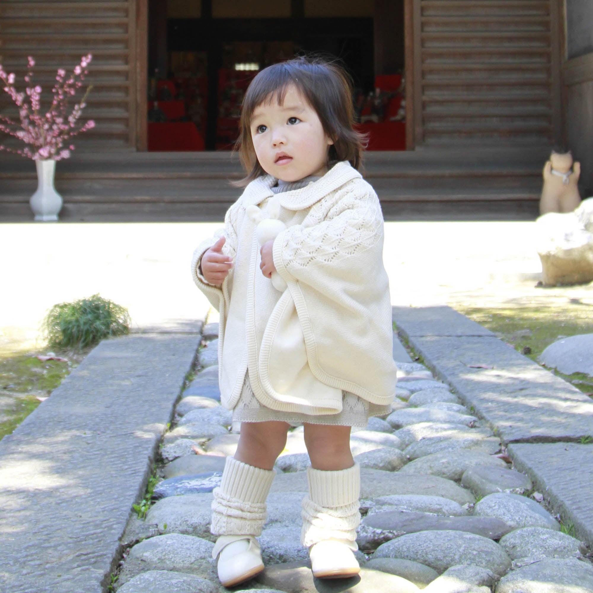 衿付きケープ(生成)