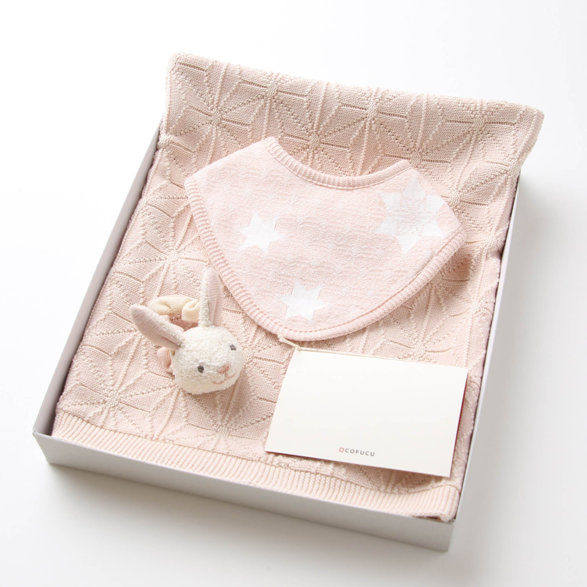 麻の葉柄さくらねずみギフトセット