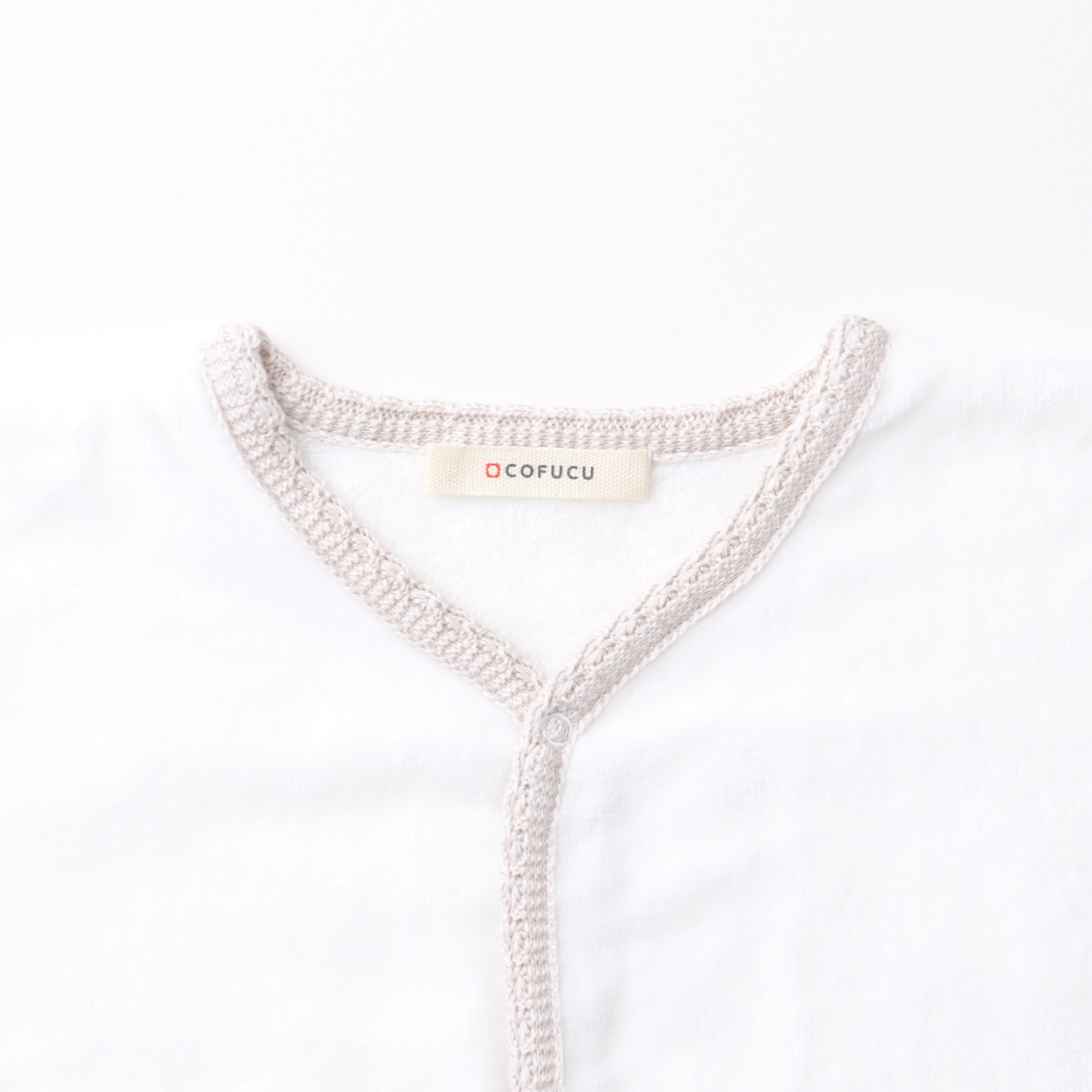 長く使えるふんわりベビーバスローブ