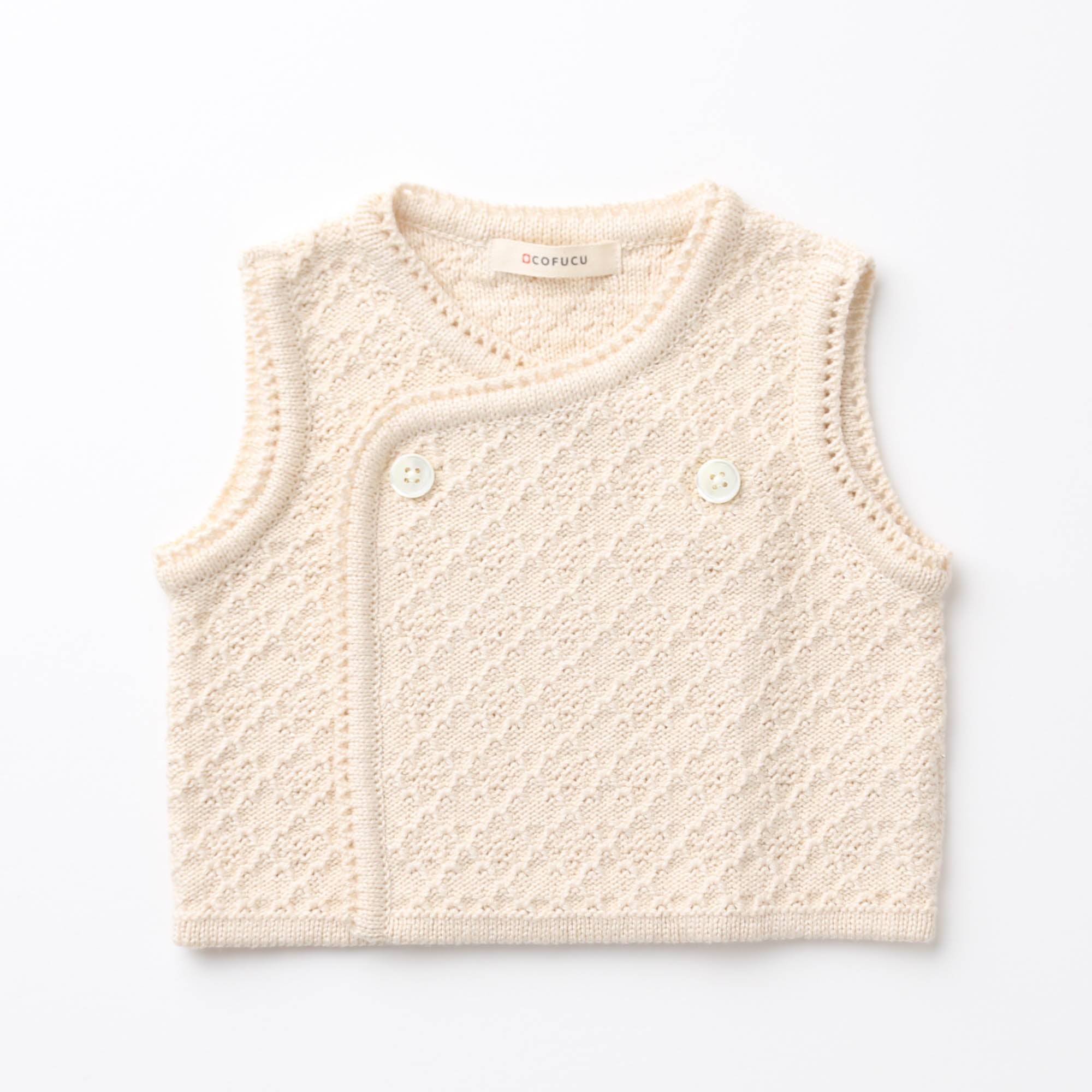 ふんわりダブルベスト