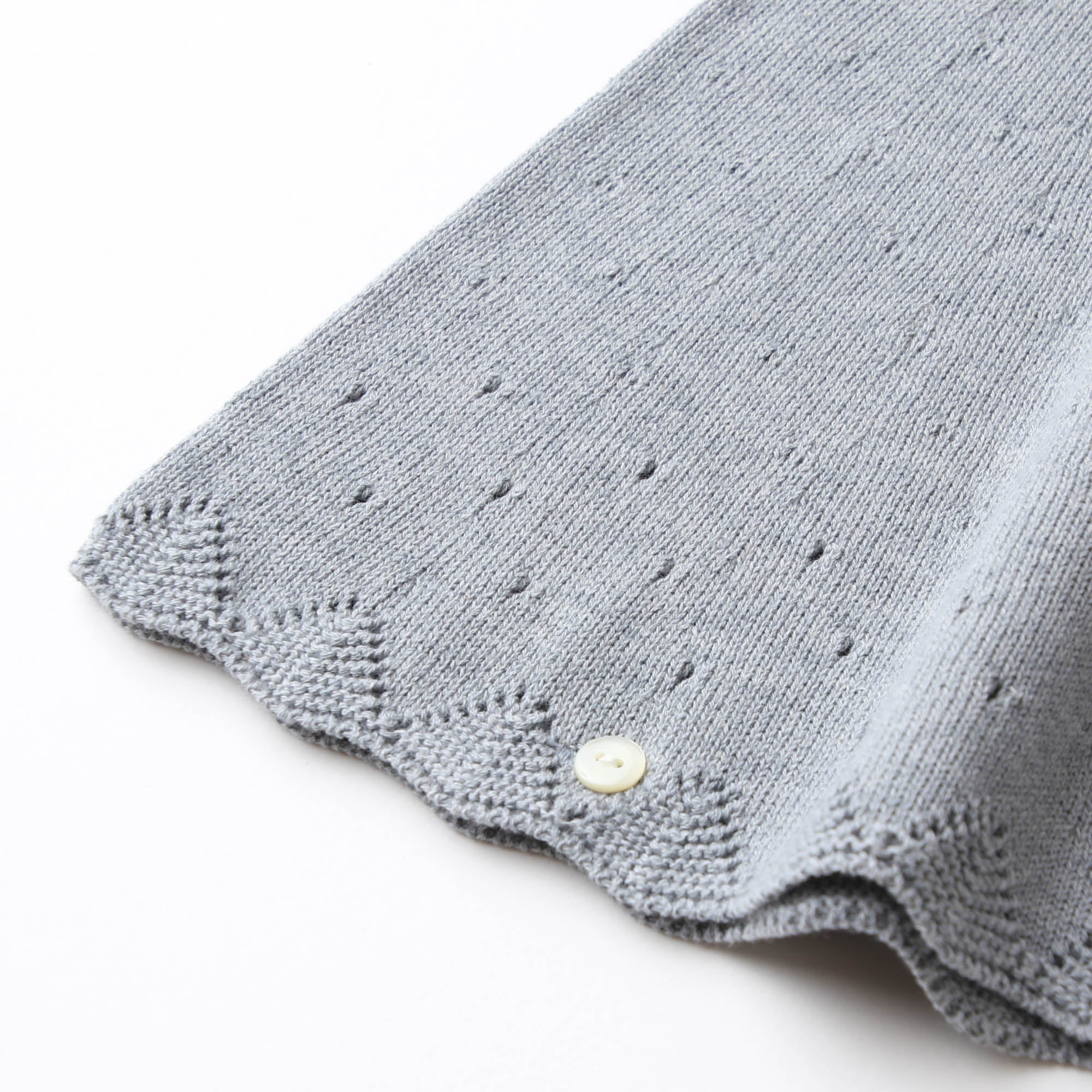 衿付き一重ケープ(紺青)