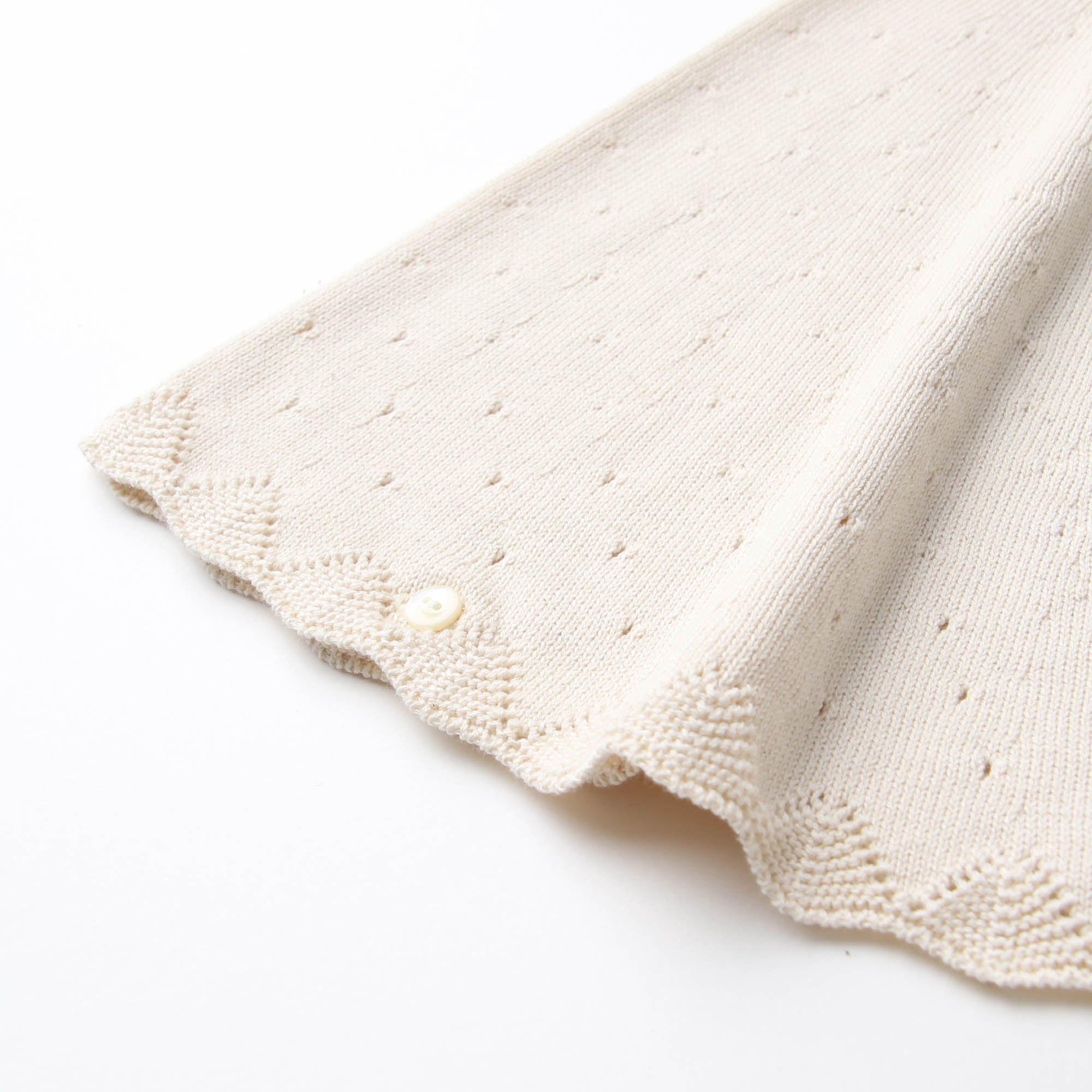 衿付き一重ケープ(生成)