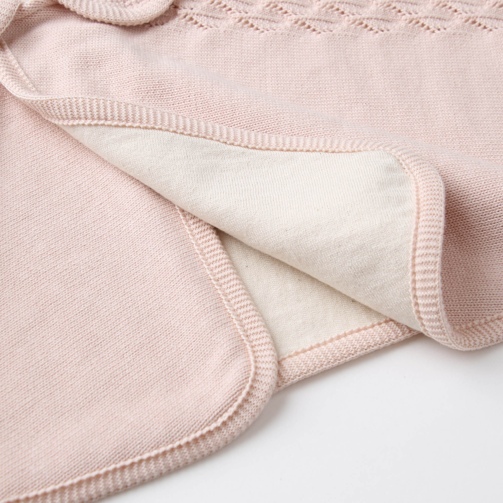 衿付きケープ(さくらねずみ)