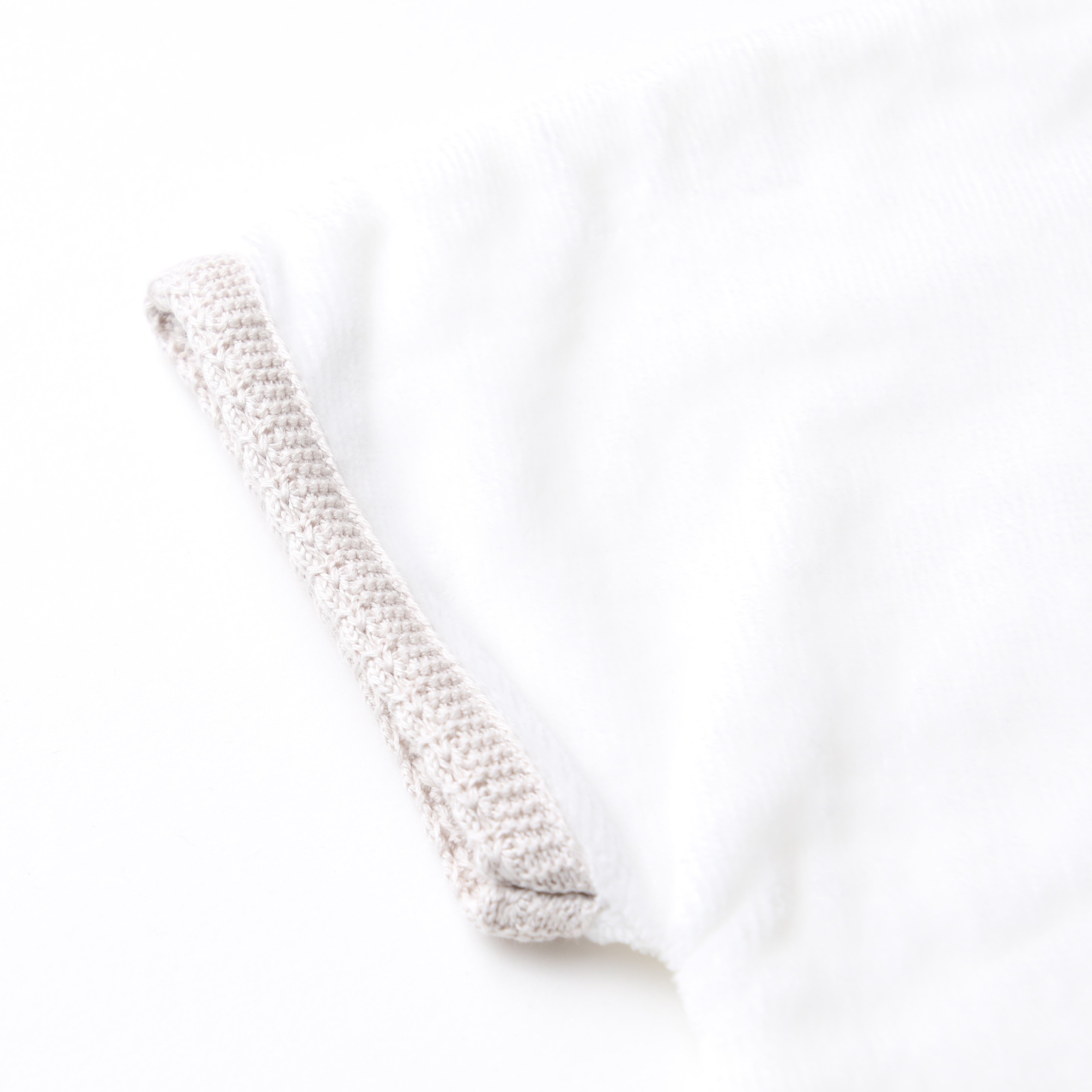 長く使えるふんわりベビーバスローブ