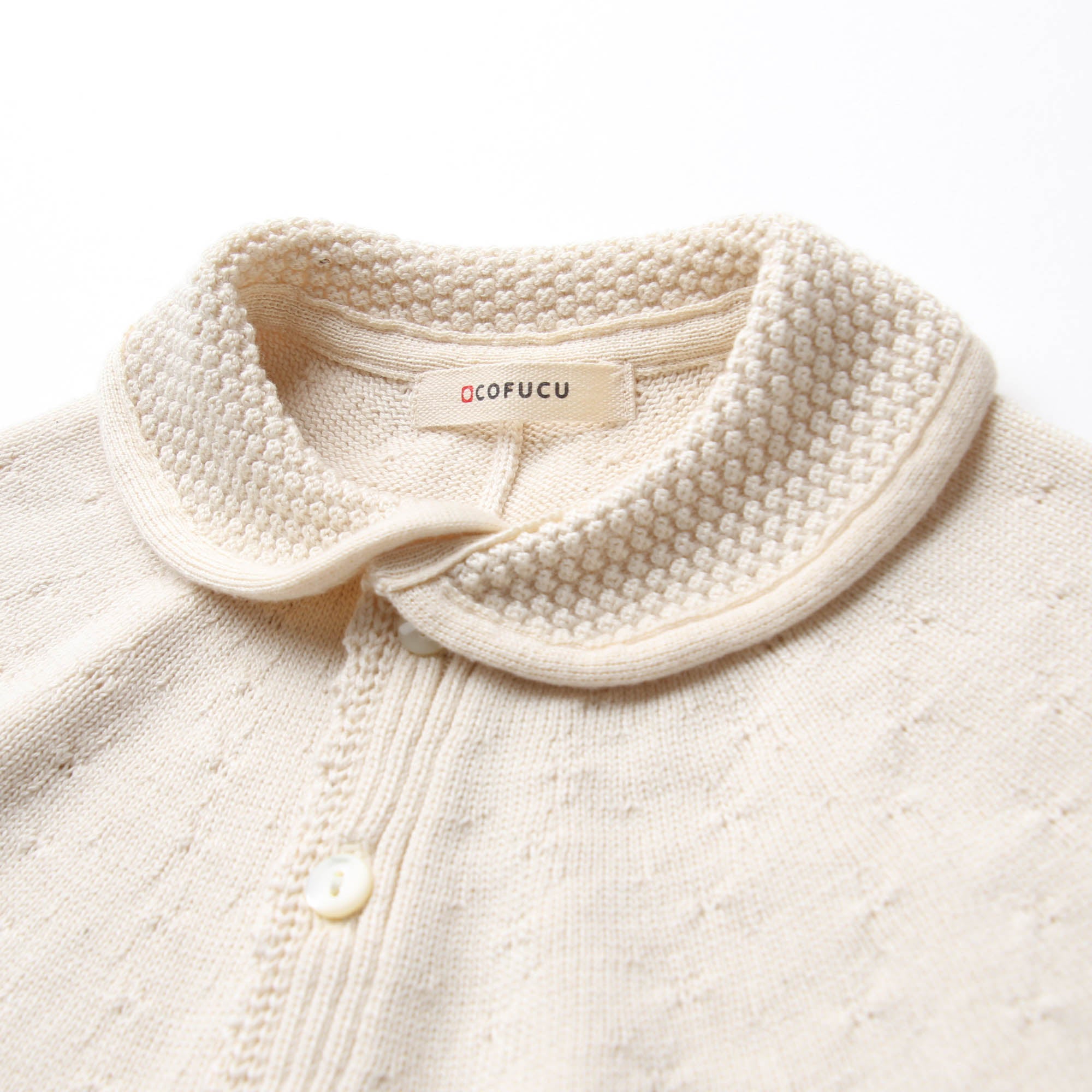 衿付き一重ケープ(生成)