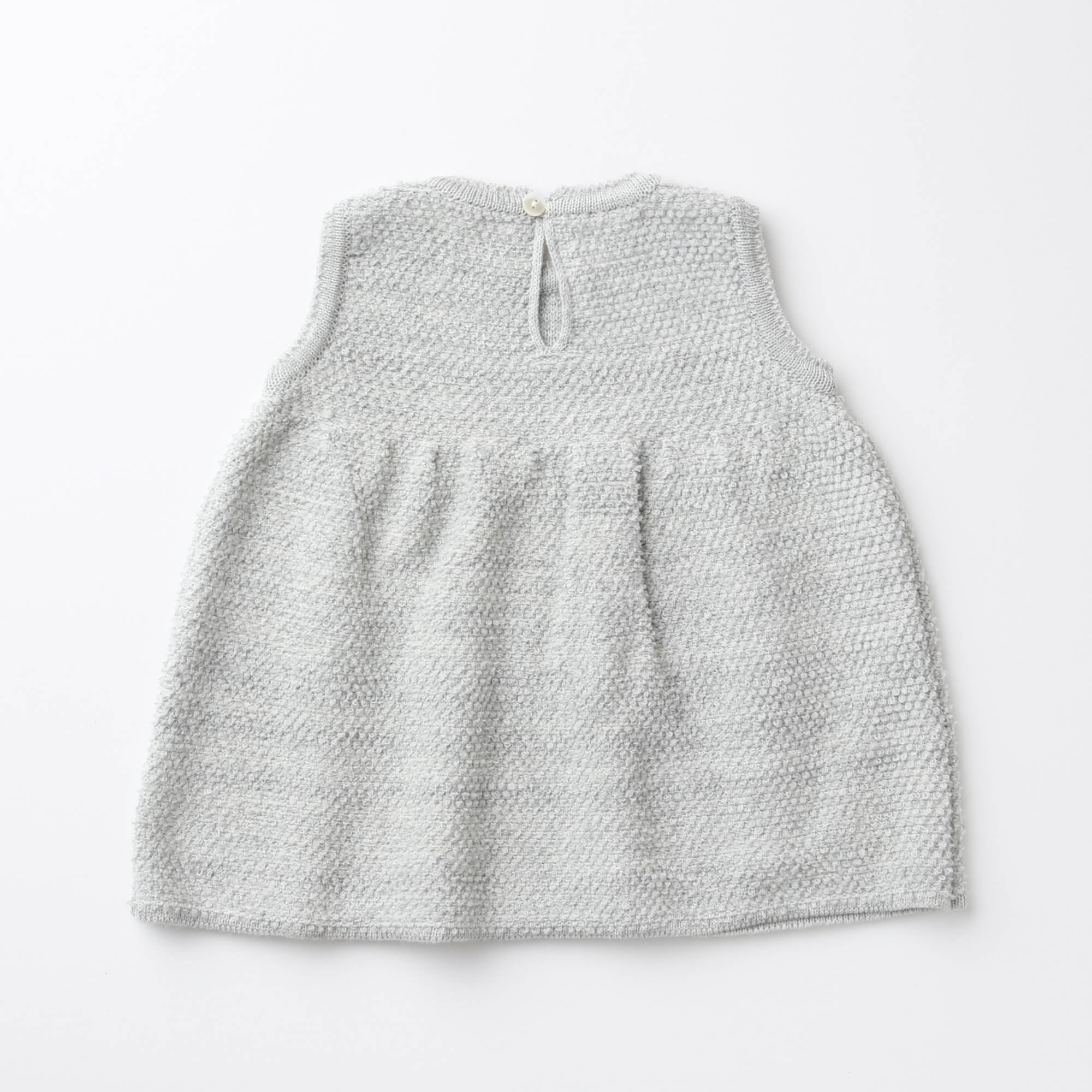 ウインザーオパールジャンパースカート(オフ白xグレー)