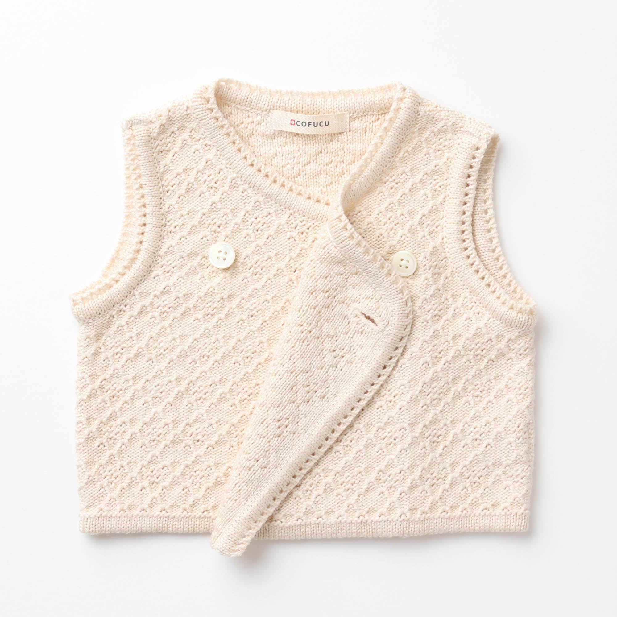 ふんわりダブルベスト