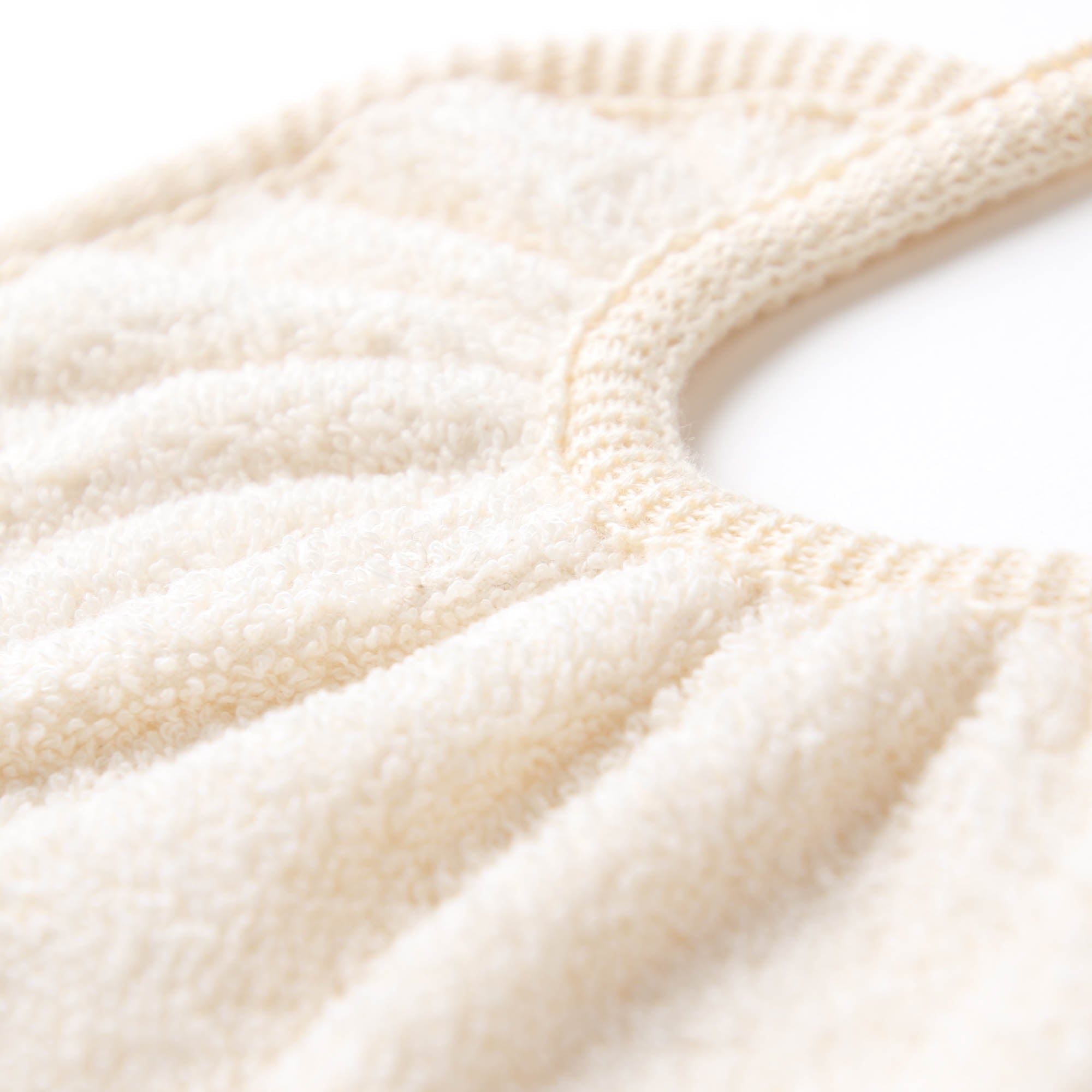 パイル地ギャザースタイ