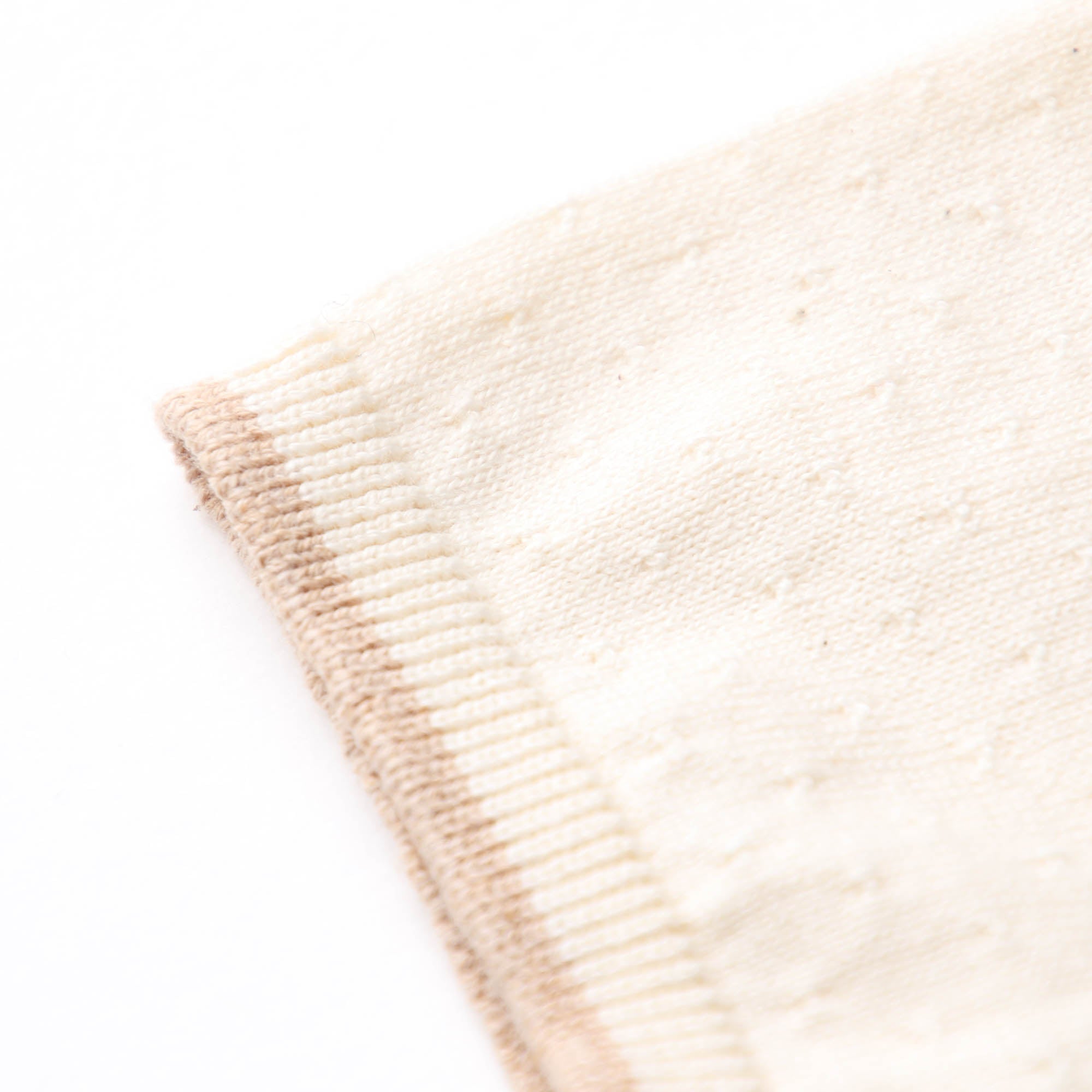 ハイゲージニット編み半袖ロンパース