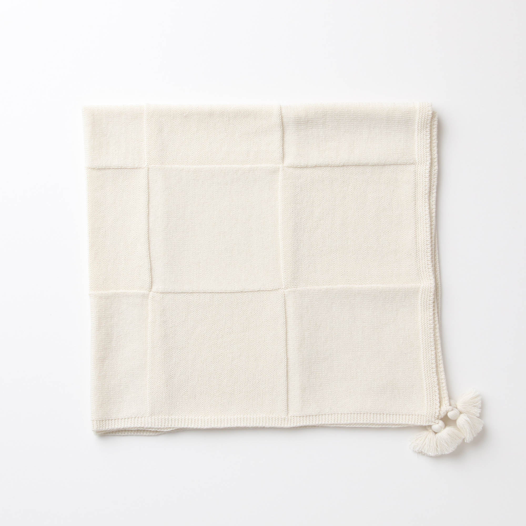 黄金比カシミヤ&シルクブレンドギフトセット(アイボリー)