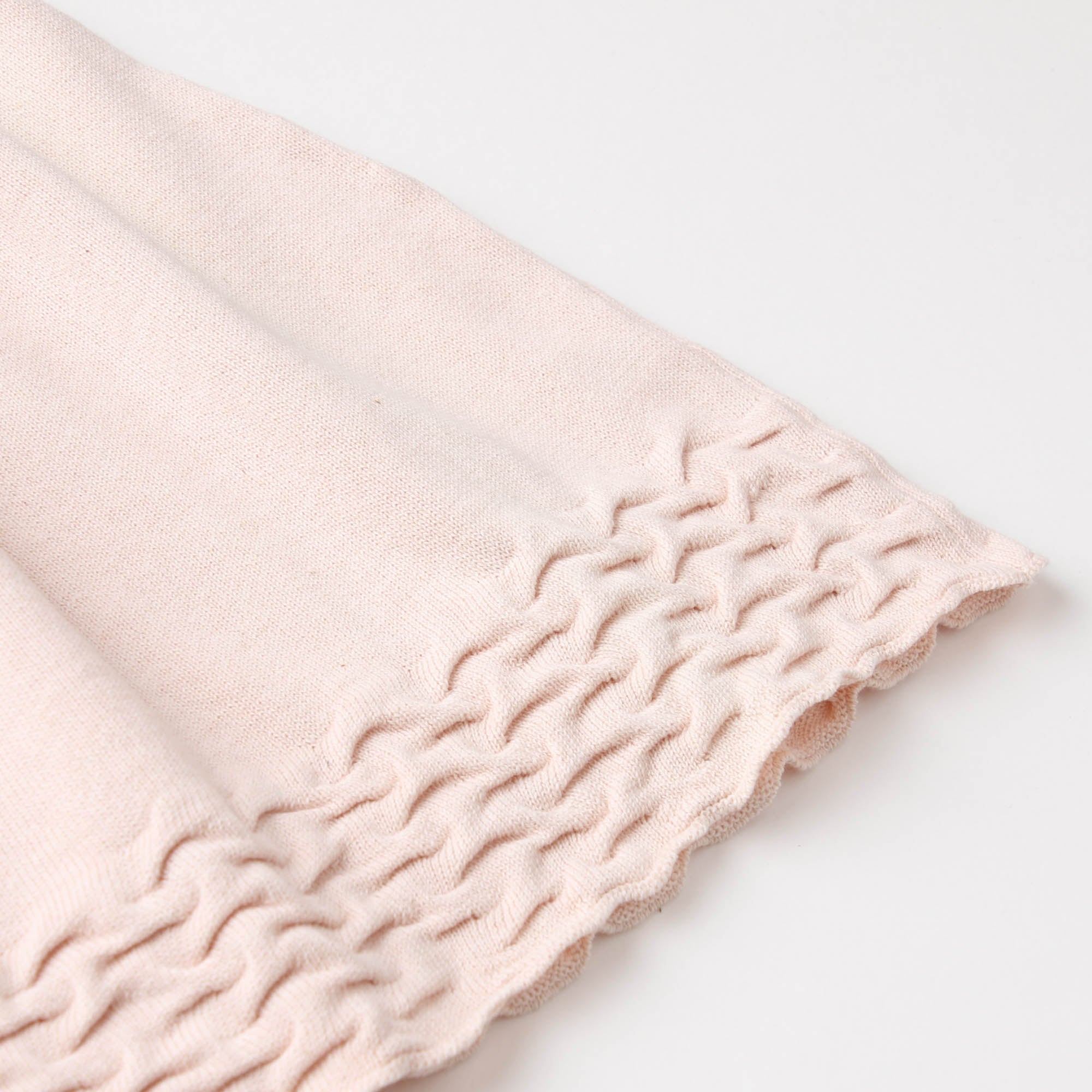 青海波ワンピース(さくらねずみ)