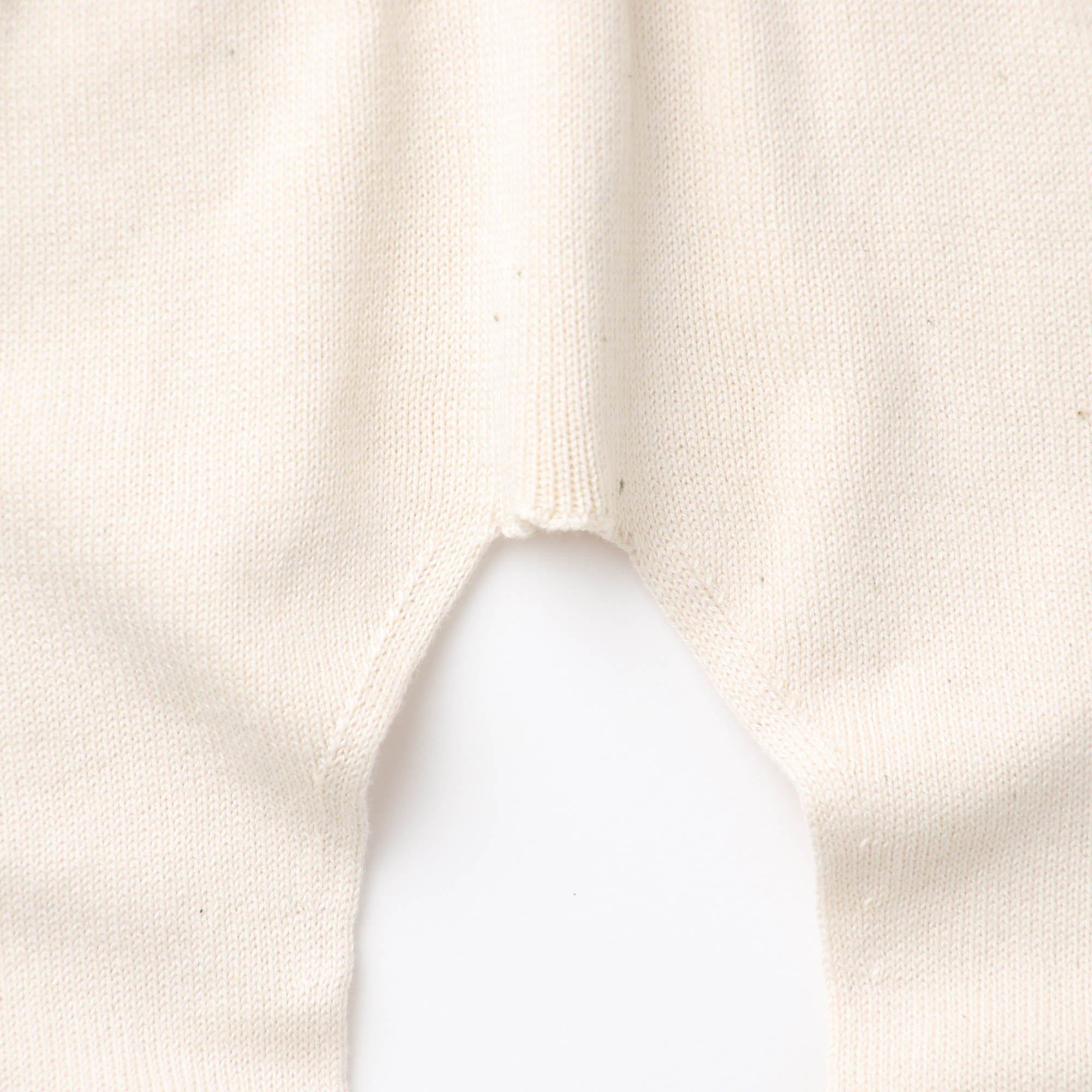 オーガニックコットン腹巻きにもなる縫い目のないパンツ