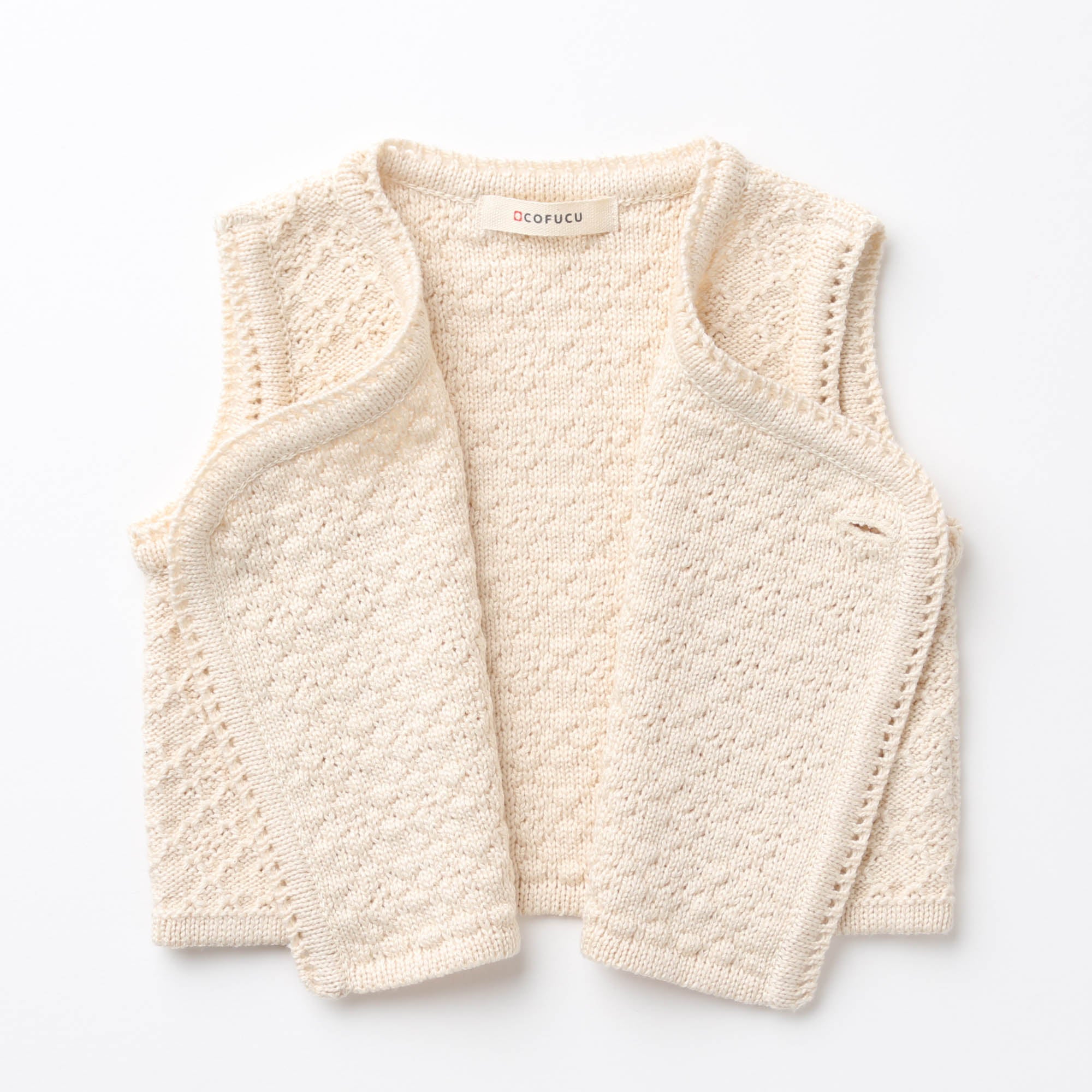 ふんわりダブルベスト
