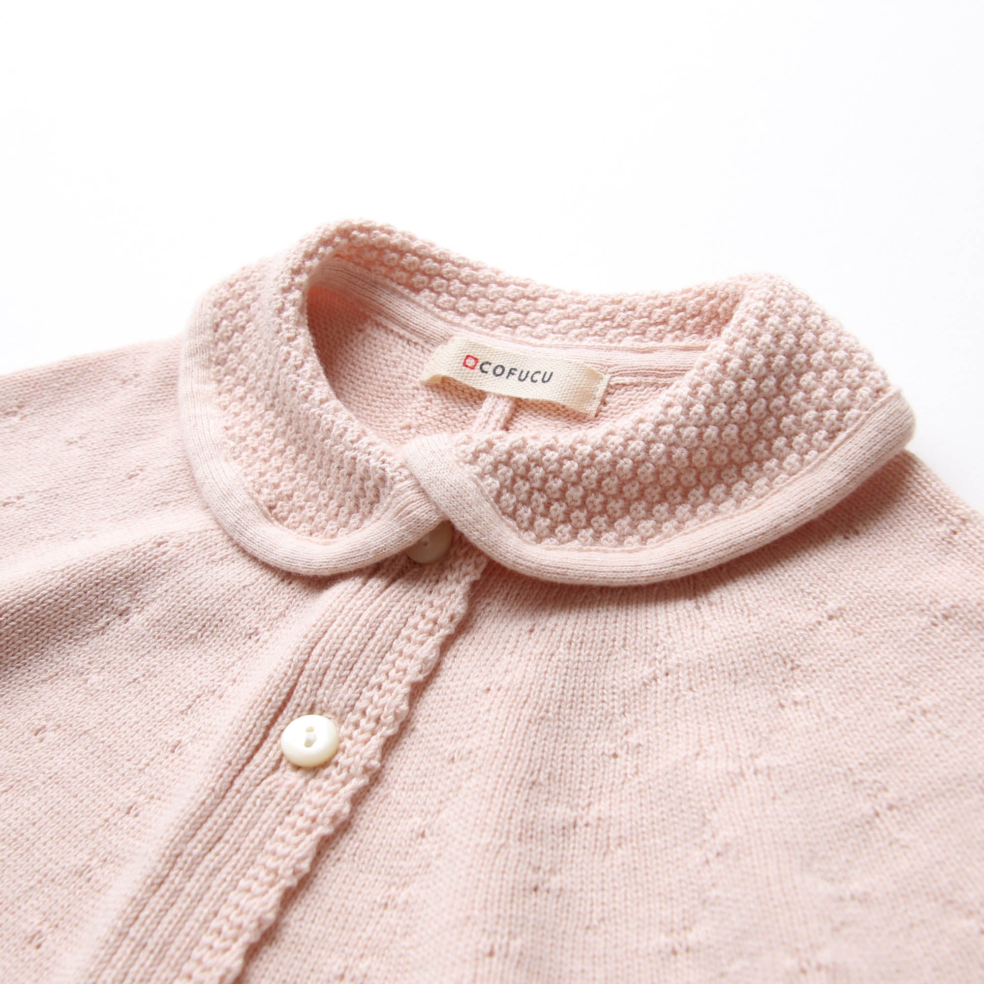 衿付き一重ケープ(さくらねずみ)