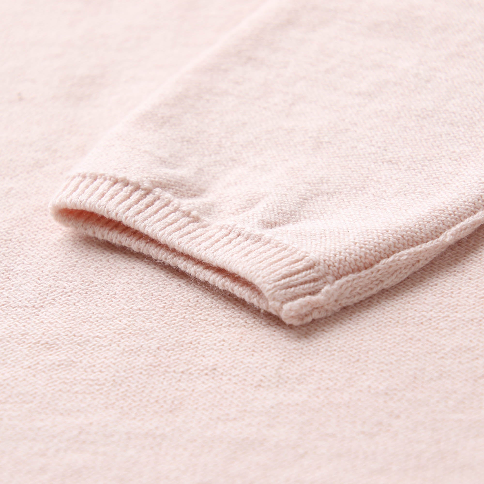 ラグランカバーオール(さくらねずみ)