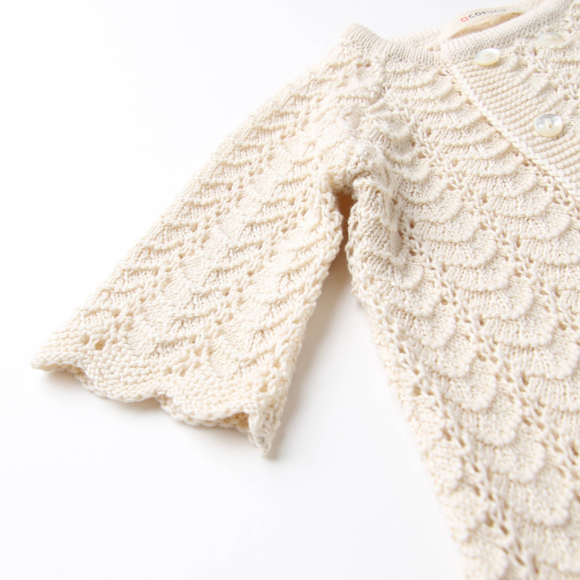 ベビードレス(帽子付き)