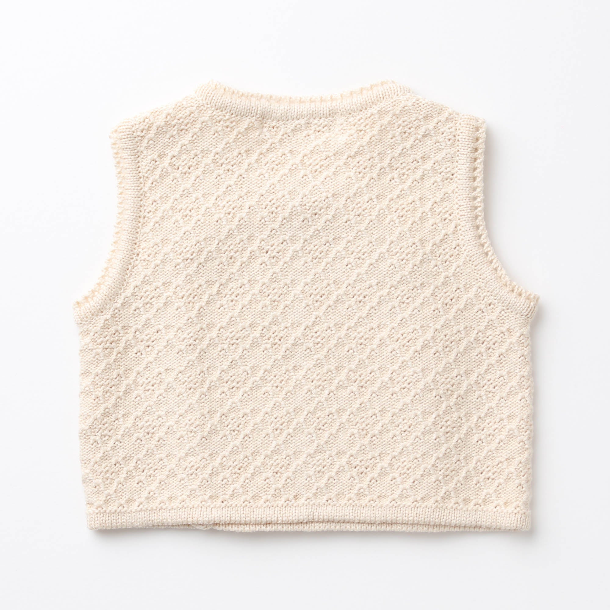 ふんわりダブルベスト