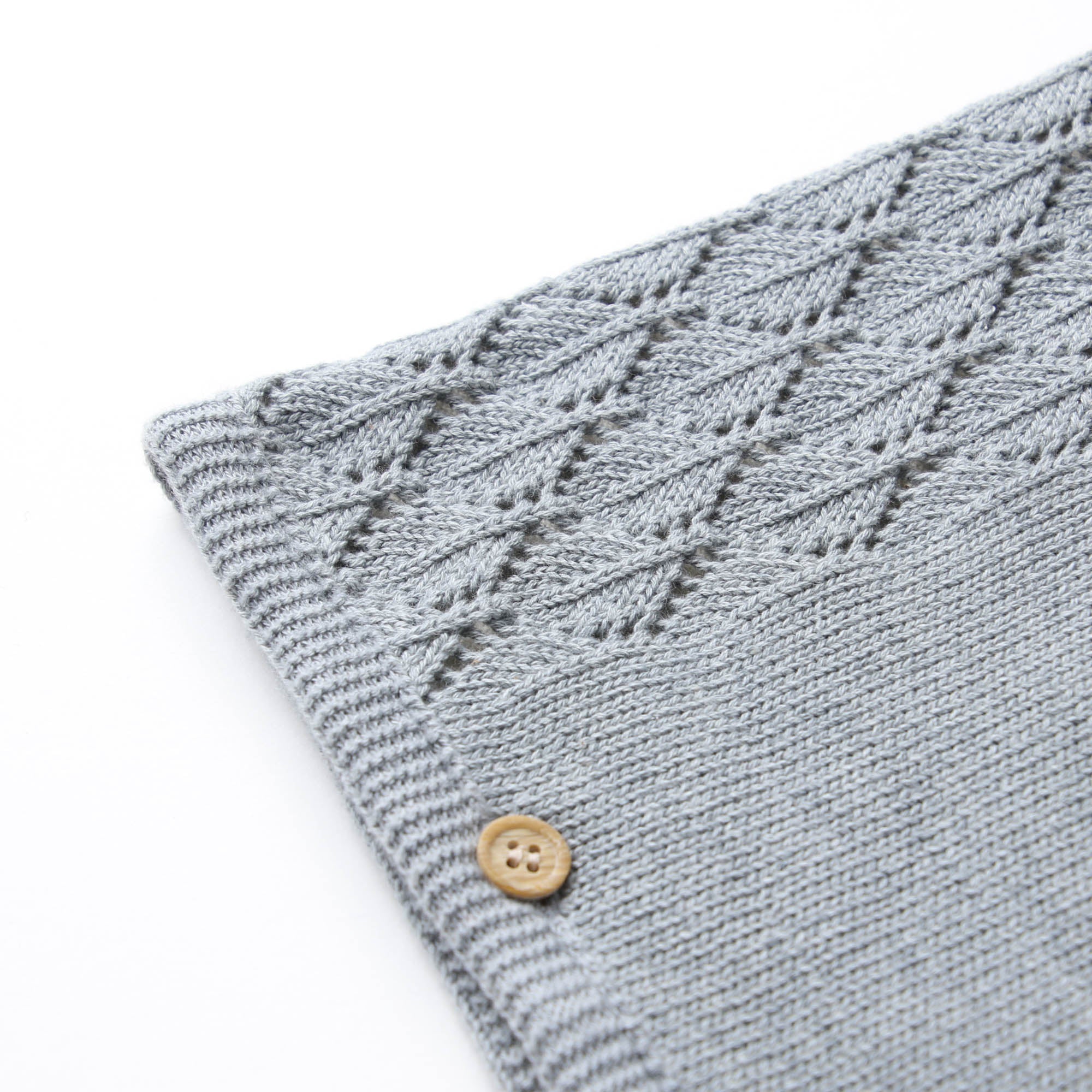 衿付きケープ(紺青)