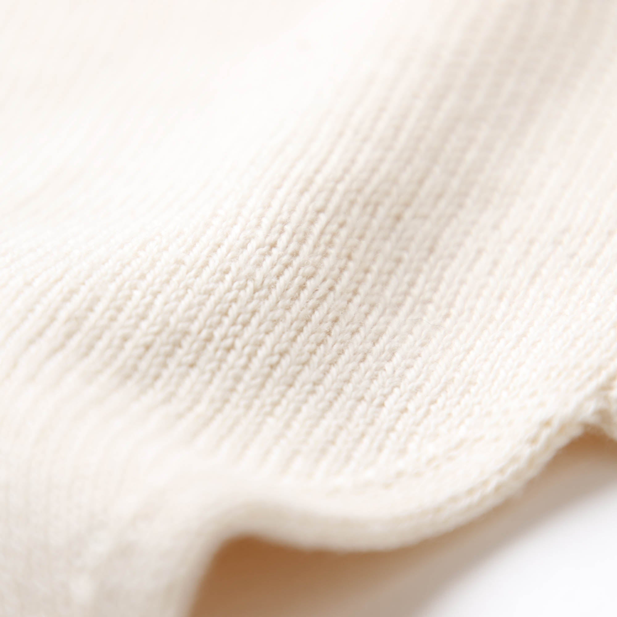 オーガニックコットン腹巻きにもなる縫い目のないパンツ