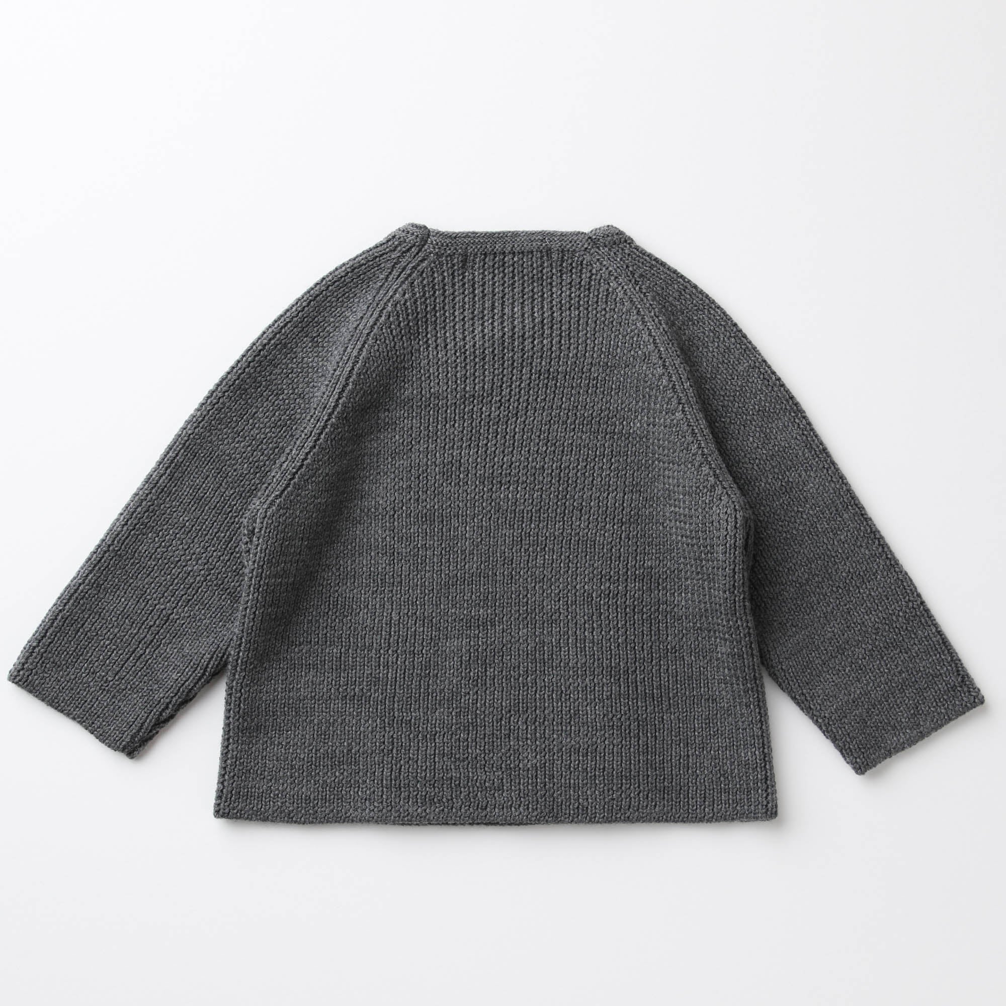 ダブルカーディガン