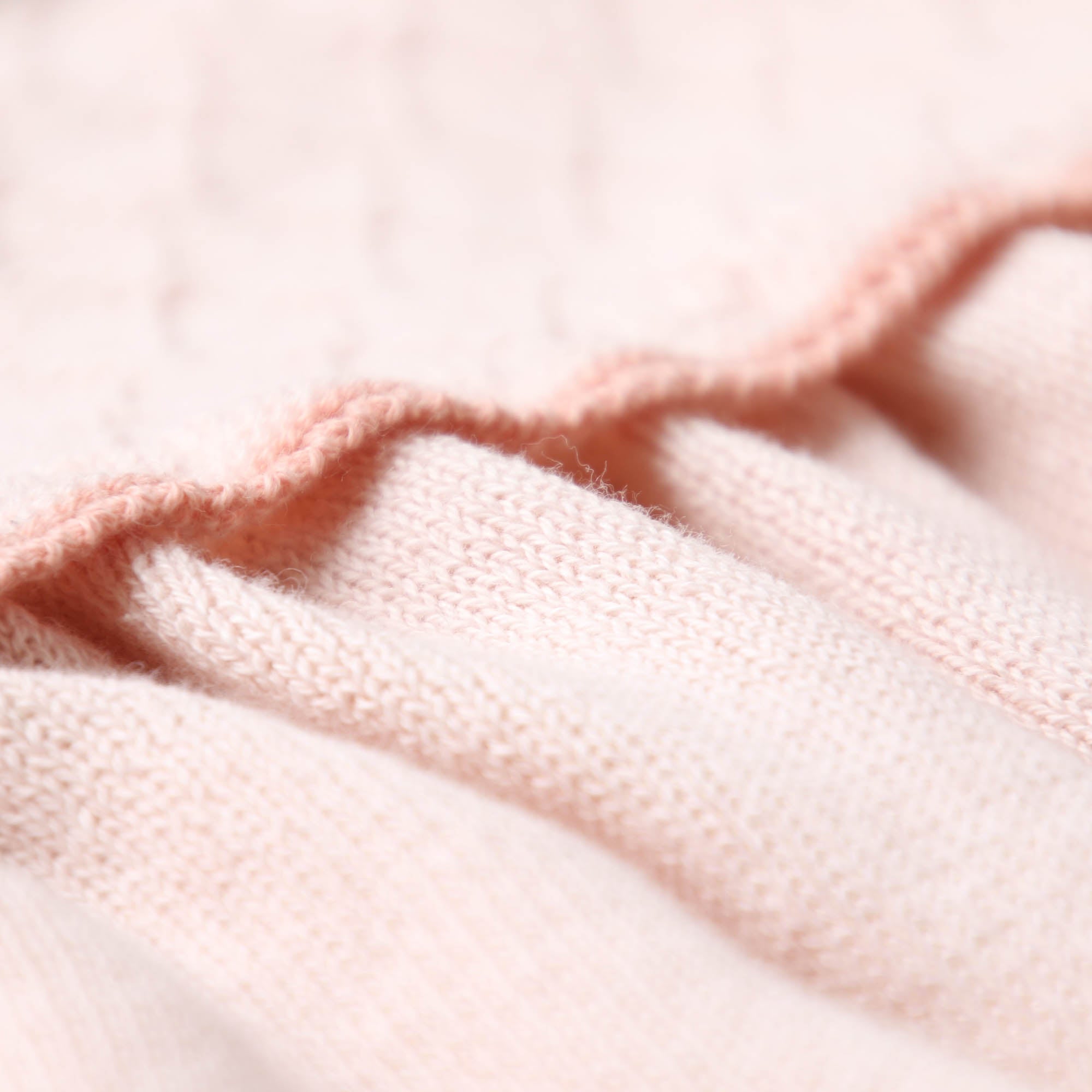 スモッキングロンパース(さくらねずみ)