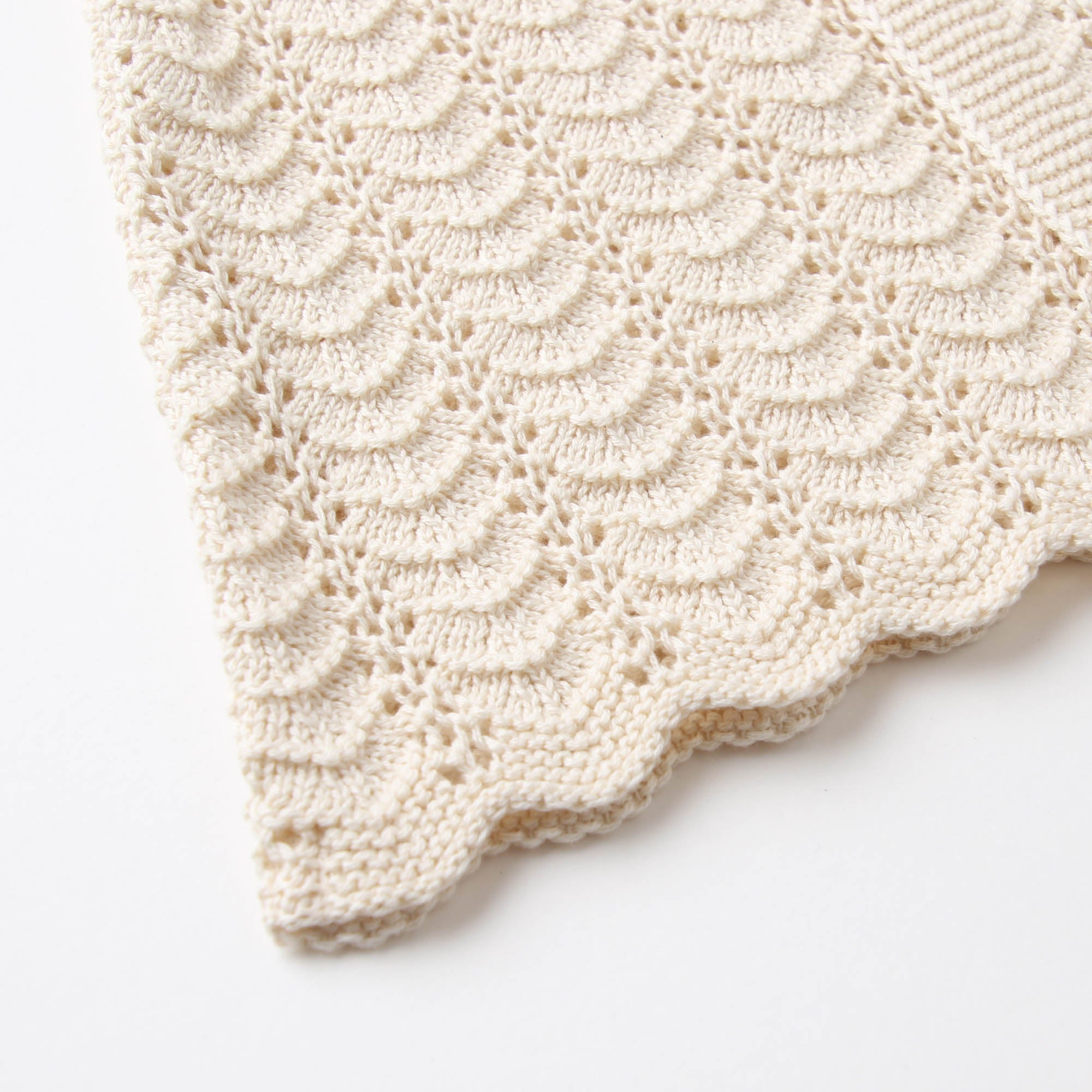 ベビードレス(帽子付き)