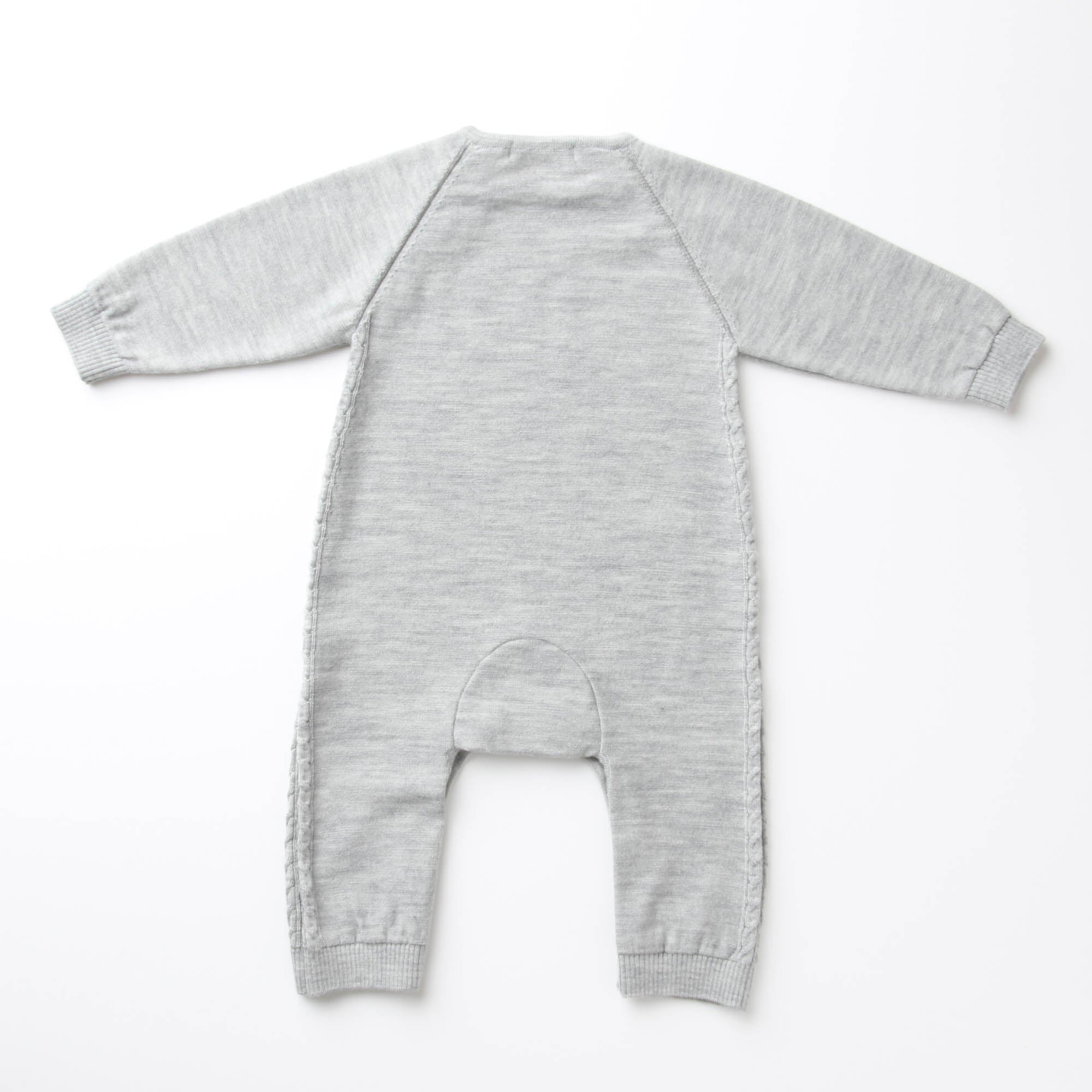 ウールラグランカバーオール