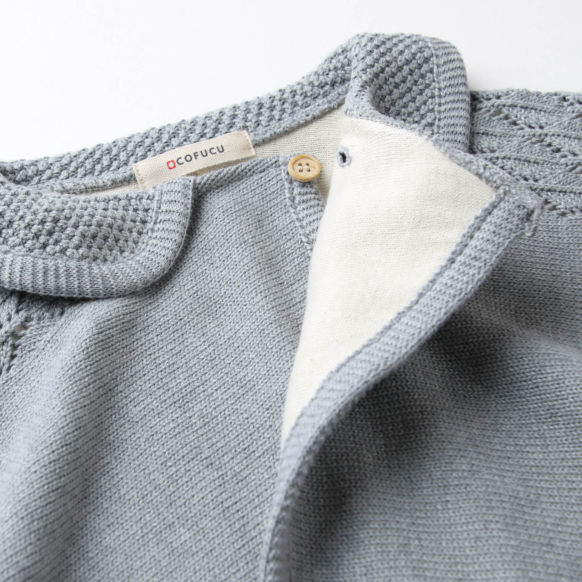 衿付きケープ(紺青)